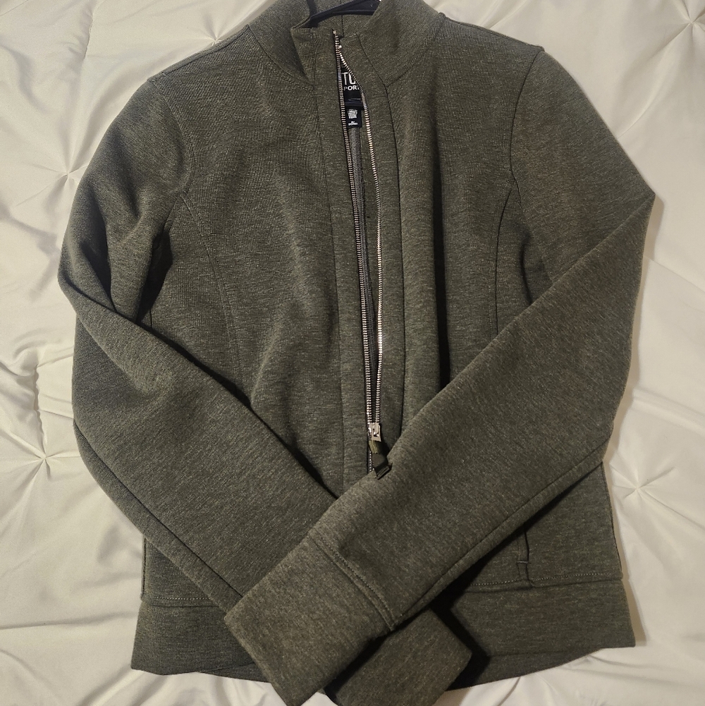 Women's Olive Green Jacket